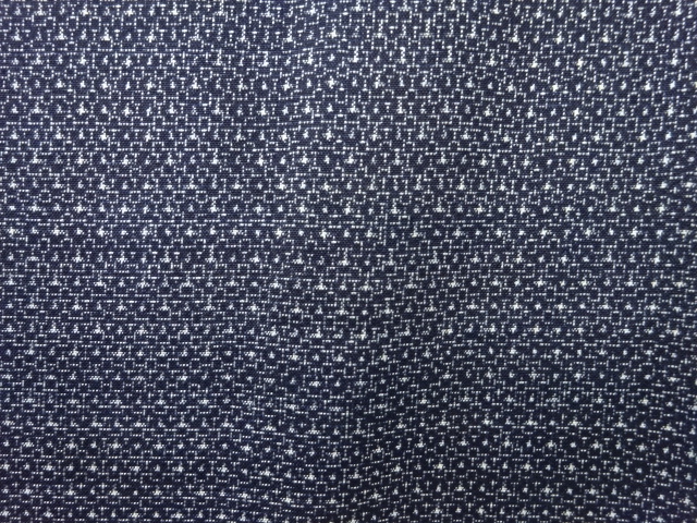 JAPANESE KIMONO / ANTIQUE MENS KIMONO / SILK / DORO OSHIMA TSUMUGI